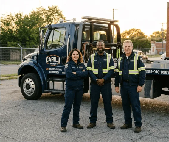 Heavy Duty Towing company in Ellsworth, WI